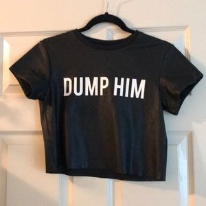 Black Tee